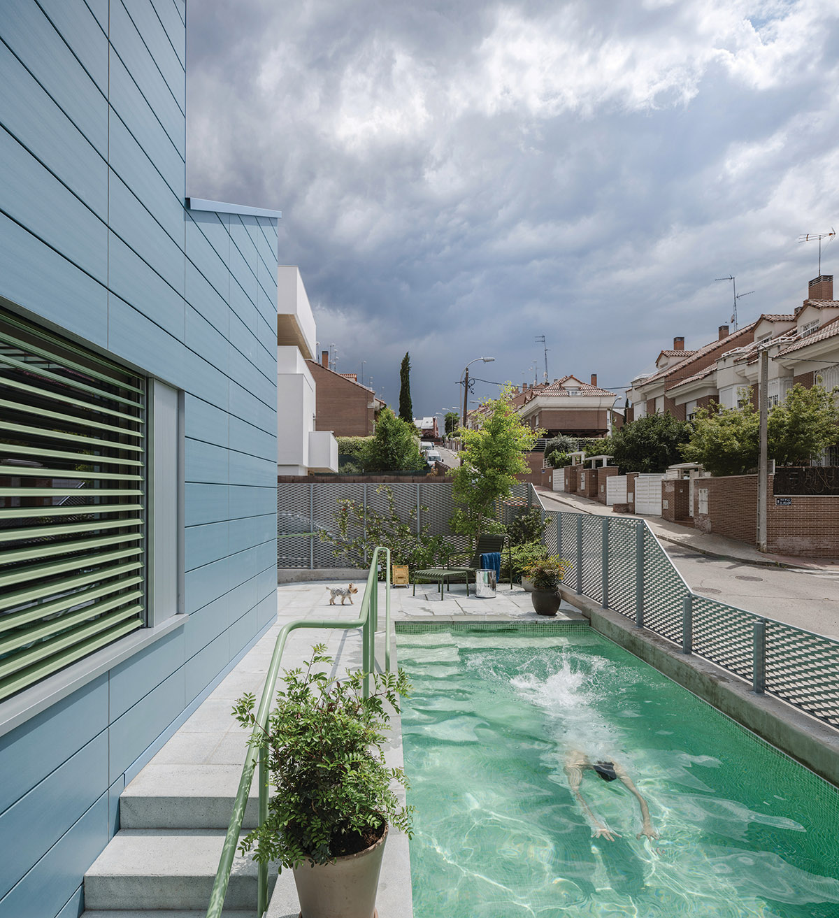 Ignacio G. Galán and OF Architects complete Beyond-the-family Kin Housing in Madrid