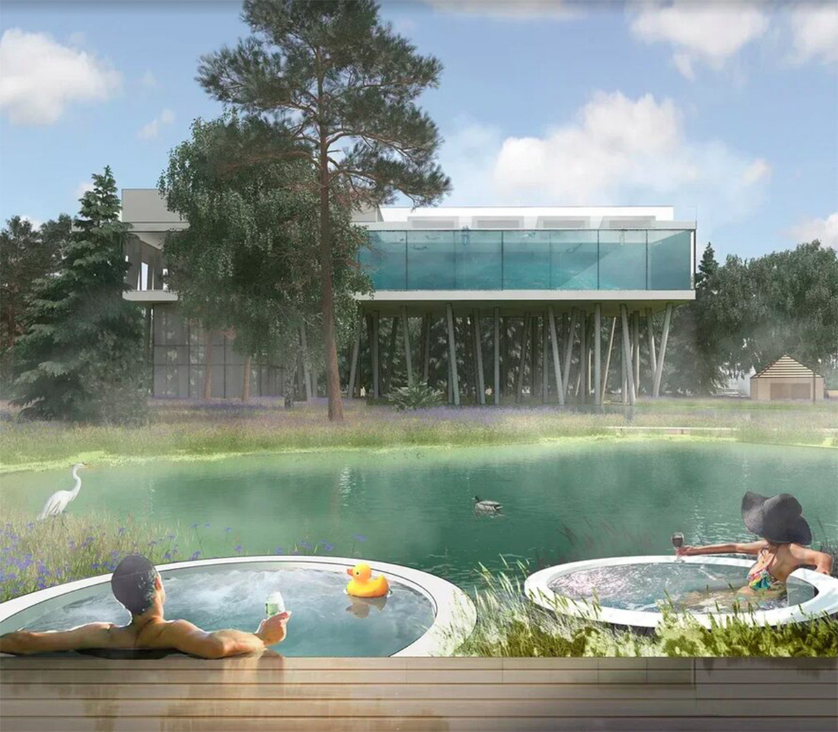 MAPArchitects wins competition fro the concept of Gorky Central Park in Russia