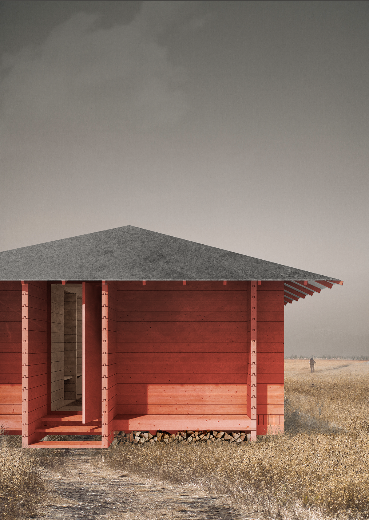 Winners announced for Amber Road Trekking Cabin competition