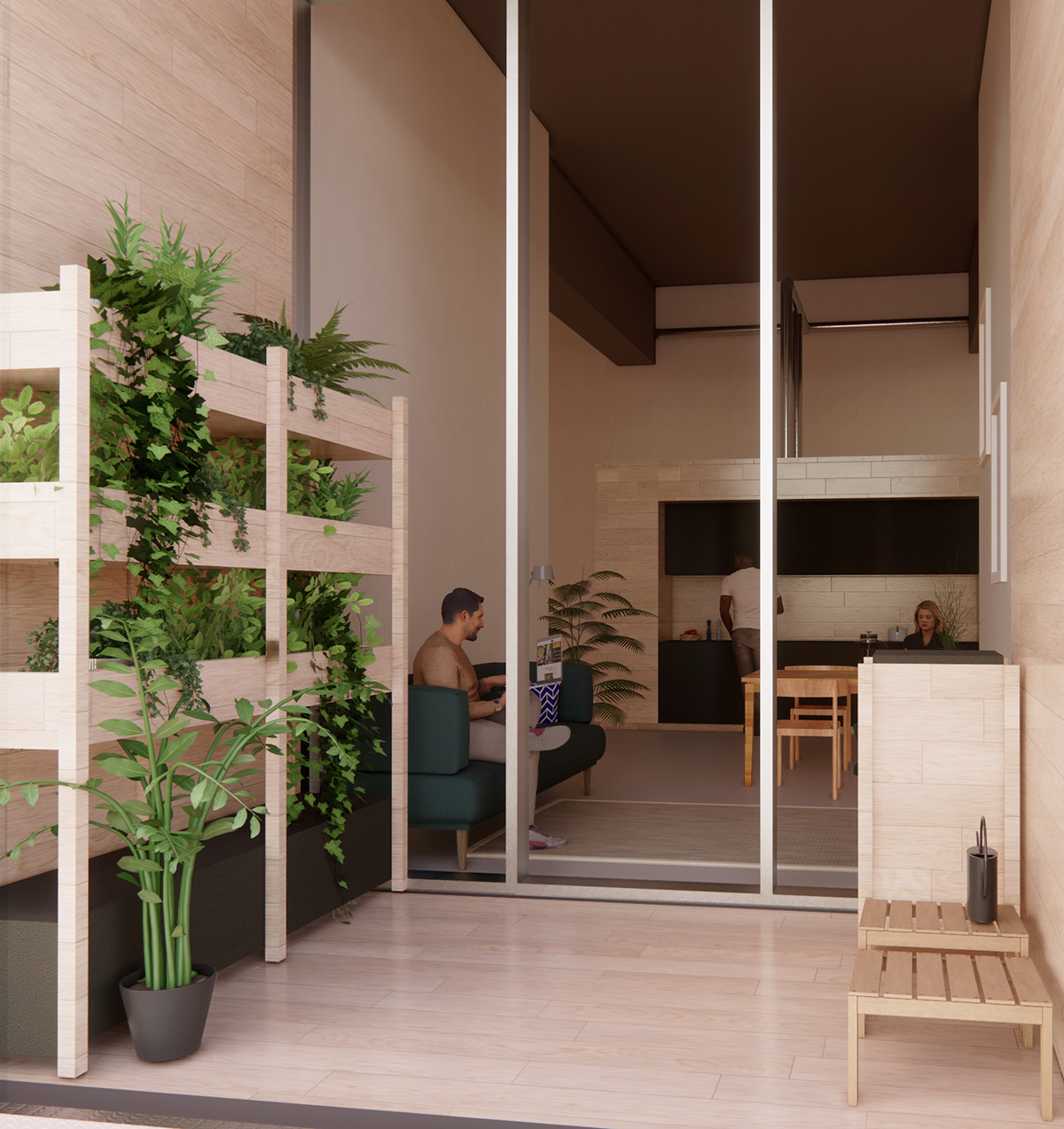 MOR studio presents new sustainable design, transforming an old data centre into housing