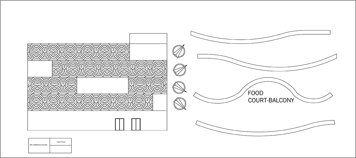 Studio Eiraji unveils its proposal for Diba Commercial Building in Tehran