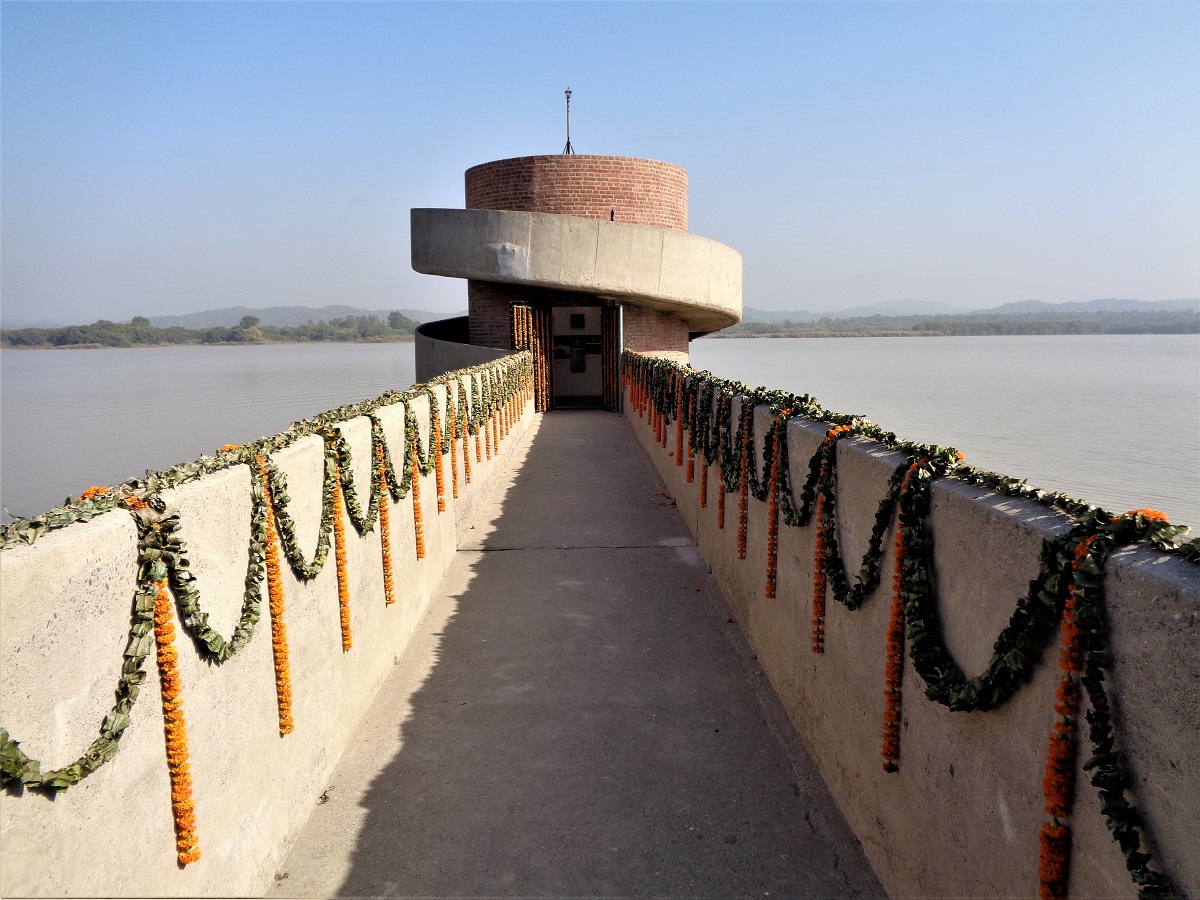 Pierre Jeanneret-Designed Pump House In Chandigarh Lake Converted Into 