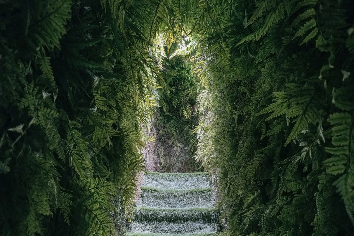 NONE SPACE creates flagship store with earthy elements for multisensory experience in South Korea