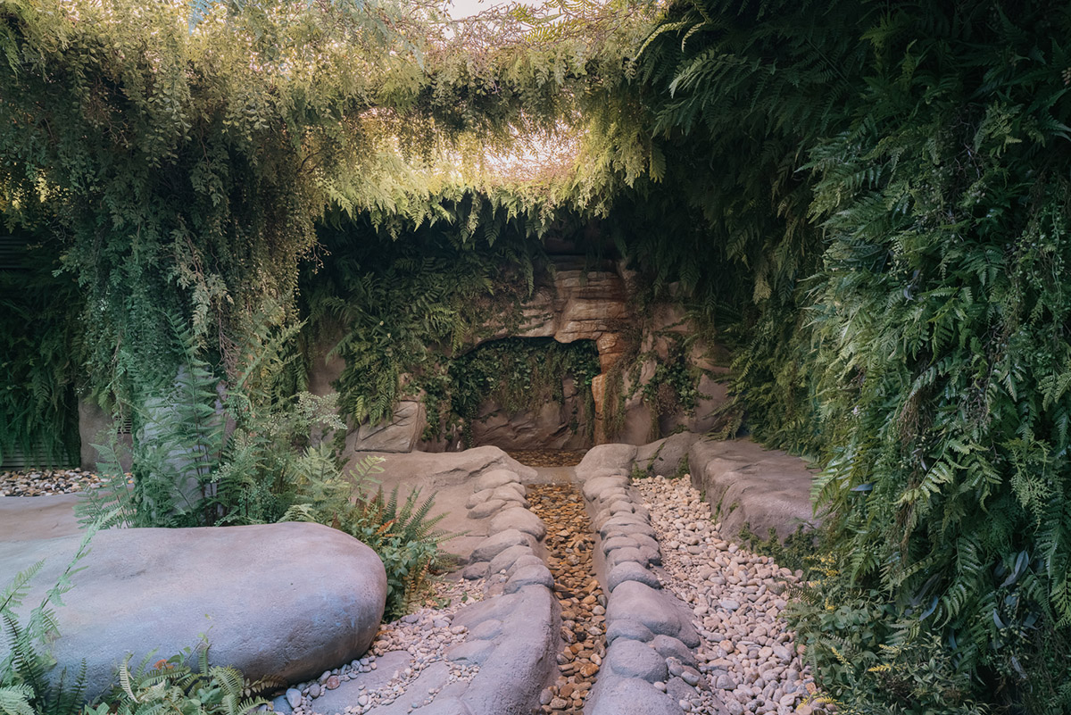 NONE SPACE creates flagship store with earthy elements for multisensory experience in South Korea