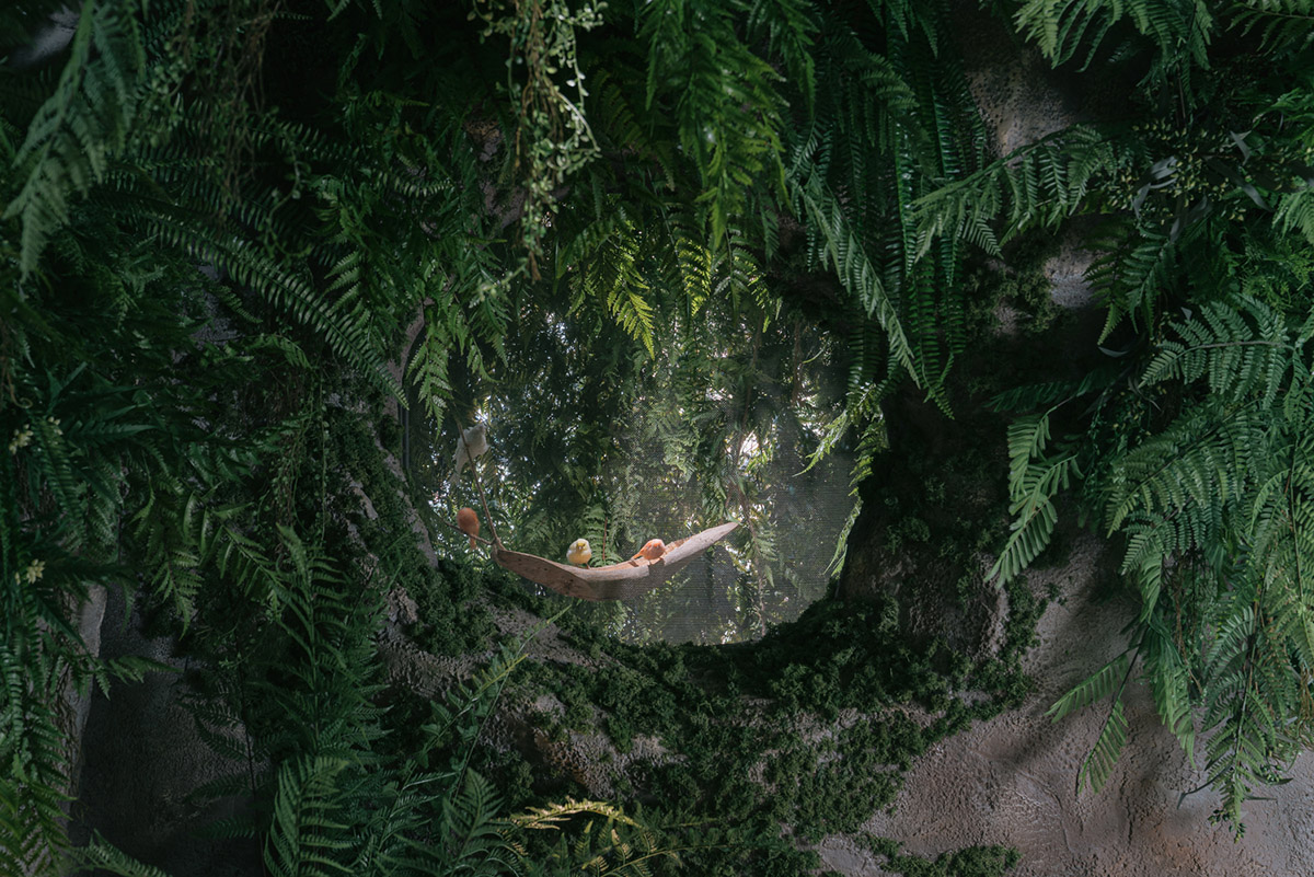 NONE SPACE creates flagship store with earthy elements for multisensory experience in South Korea