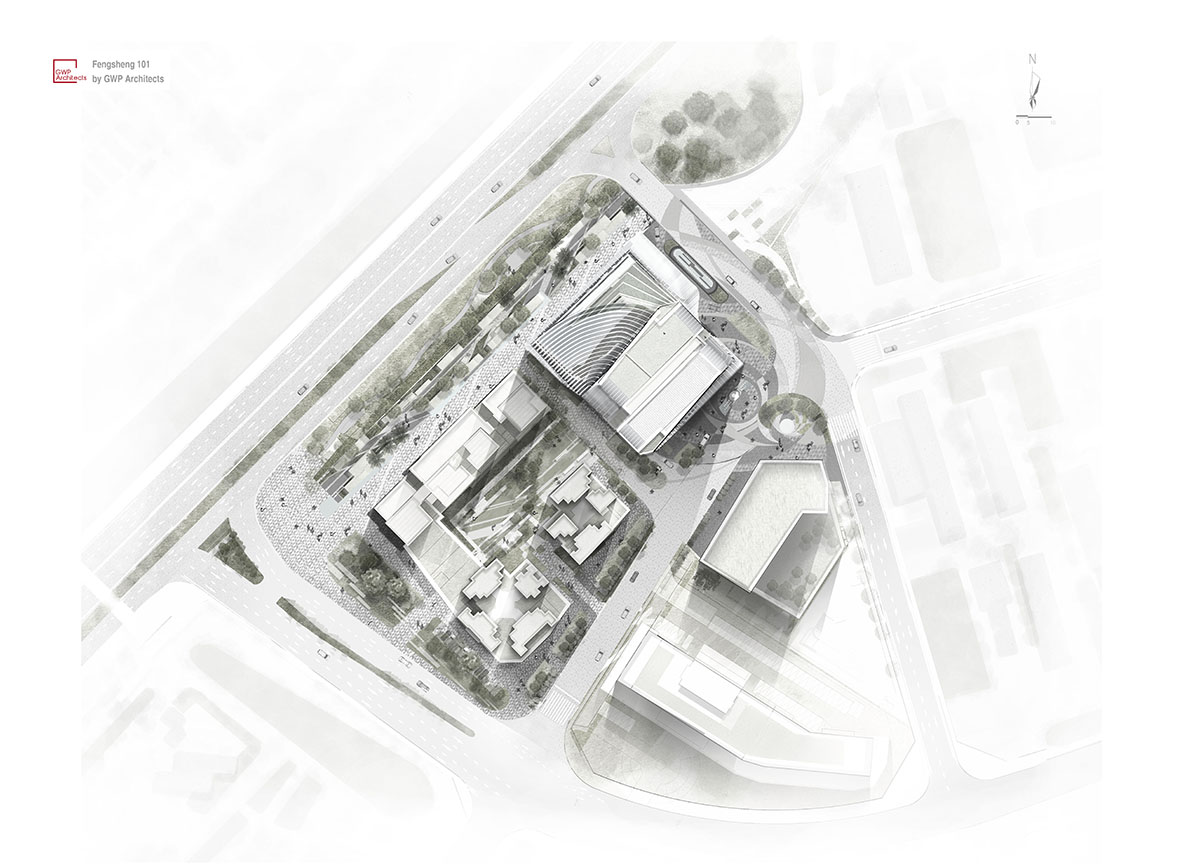 GWP Architects unveils design for Fengsheng 101 Tower in Guangzhou