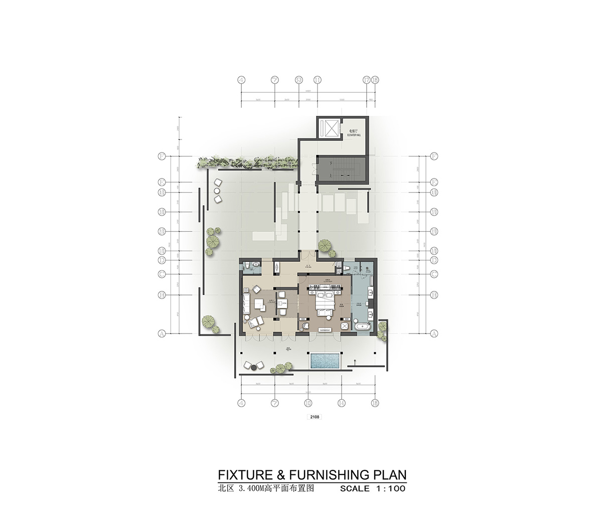 CCD completes resort and spa by keeping traditional architectural elements in Huangshan, China