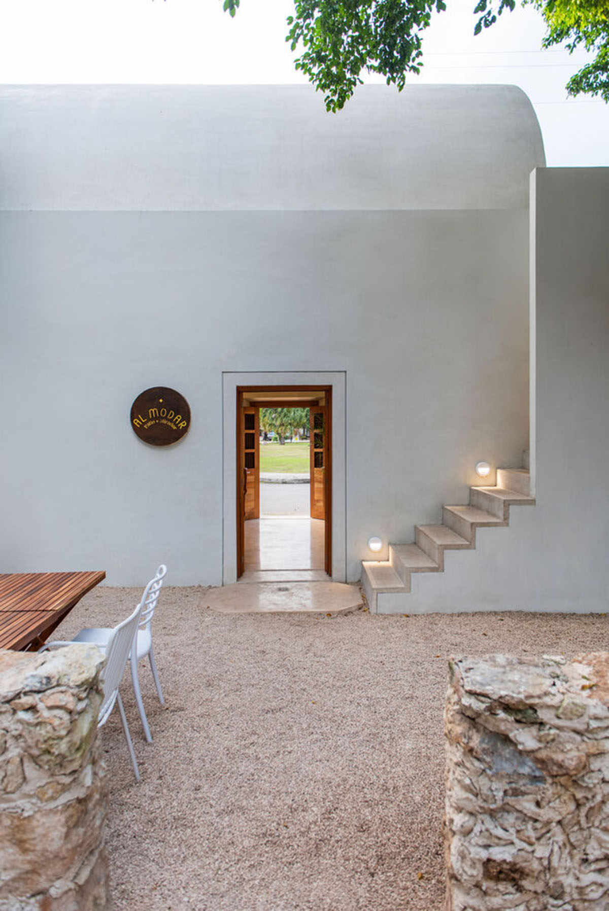 TACO converts small rural house into a restaurant on a corner plot in Mérida, Mexico