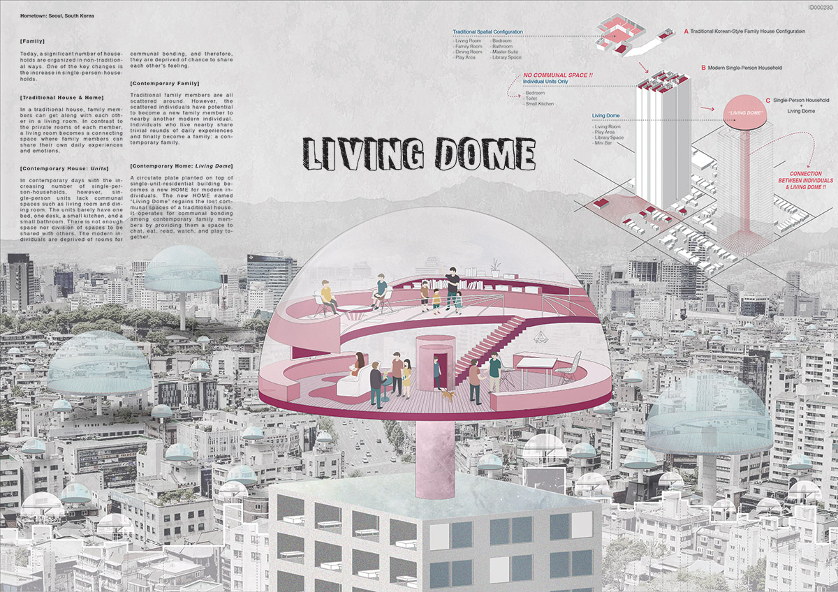 24H competition winners envisioned their hometown houses with 