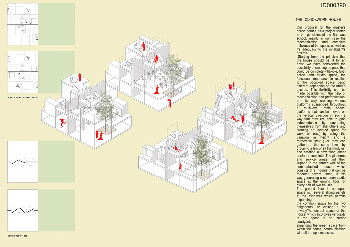 24H announced winners for bauHouse competition