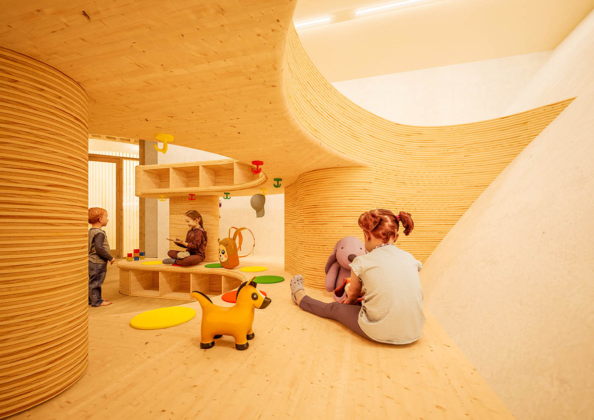 Construction begins on new childcare center by Kéré Architecture at Munich’s Technical University