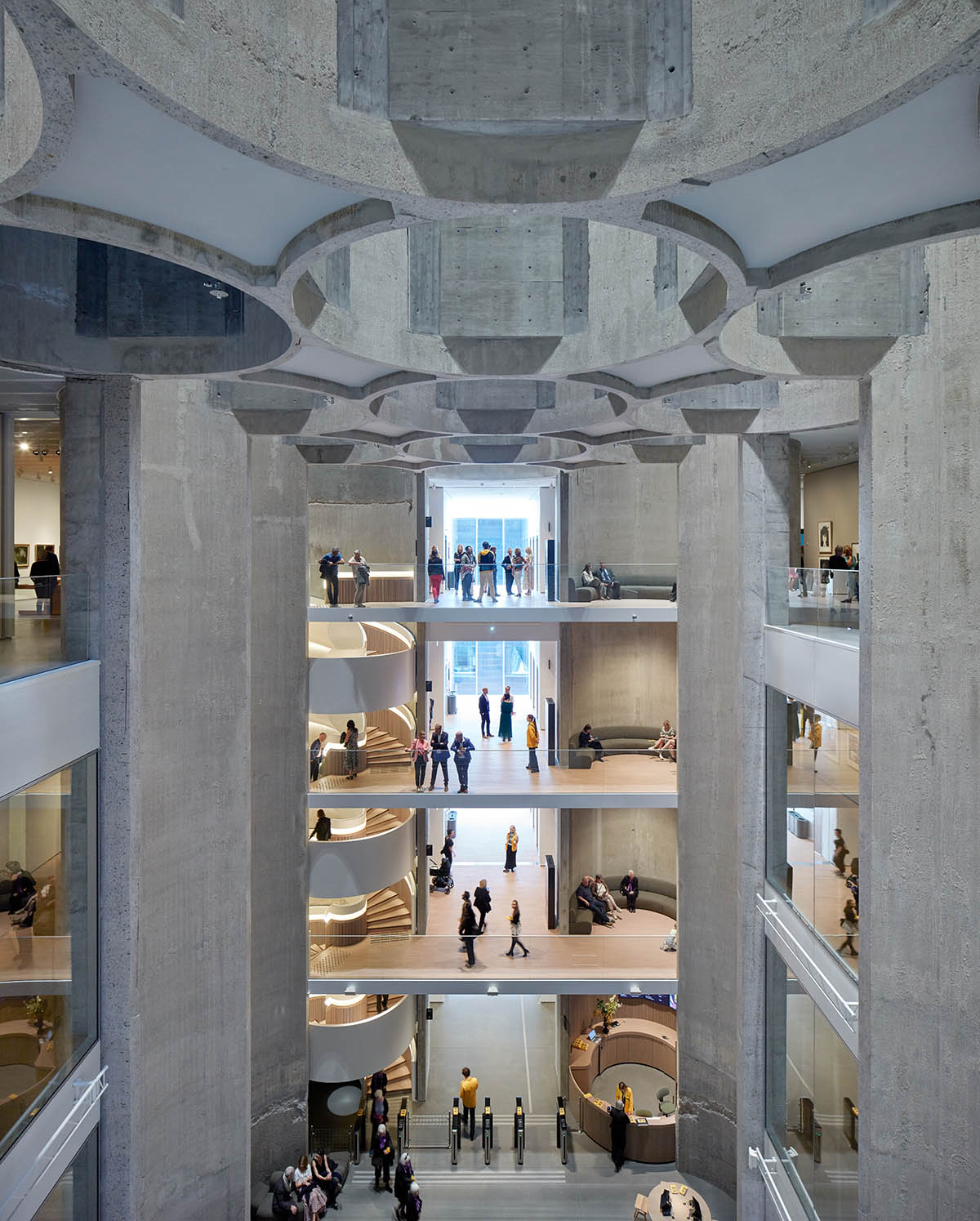BAX, Mestres Wåge Arquitectes and Mendoza Partida unveil Kunstsilo, a new Nordic art museum