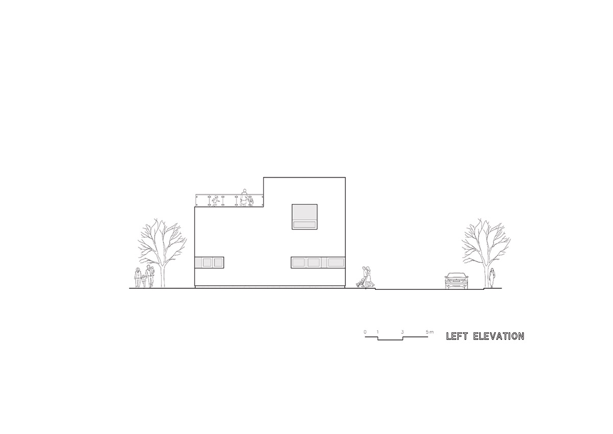 IROJE KHM Architects completed tetris-looking Nursery in South Korea