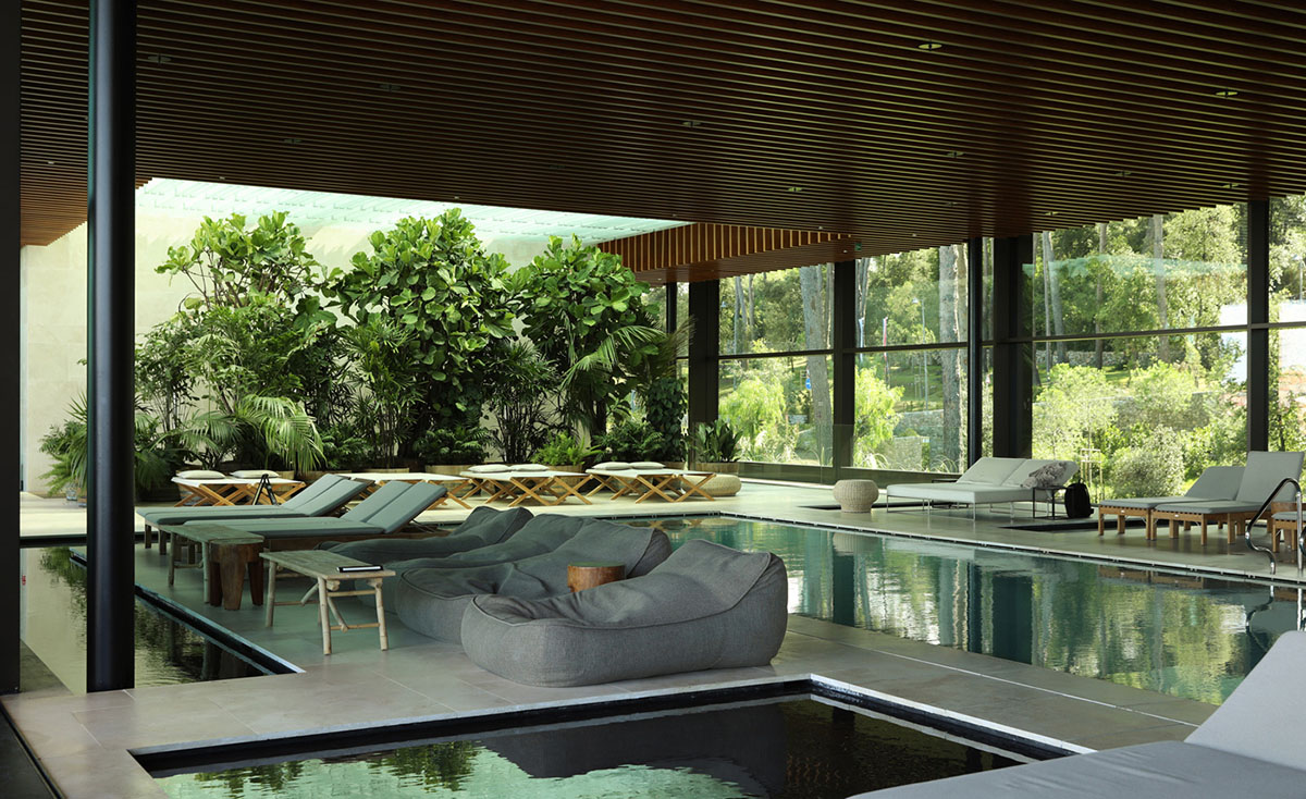 3LHD completes hotel with terraces filled with Mediterranean gardens and water areas in Croatia