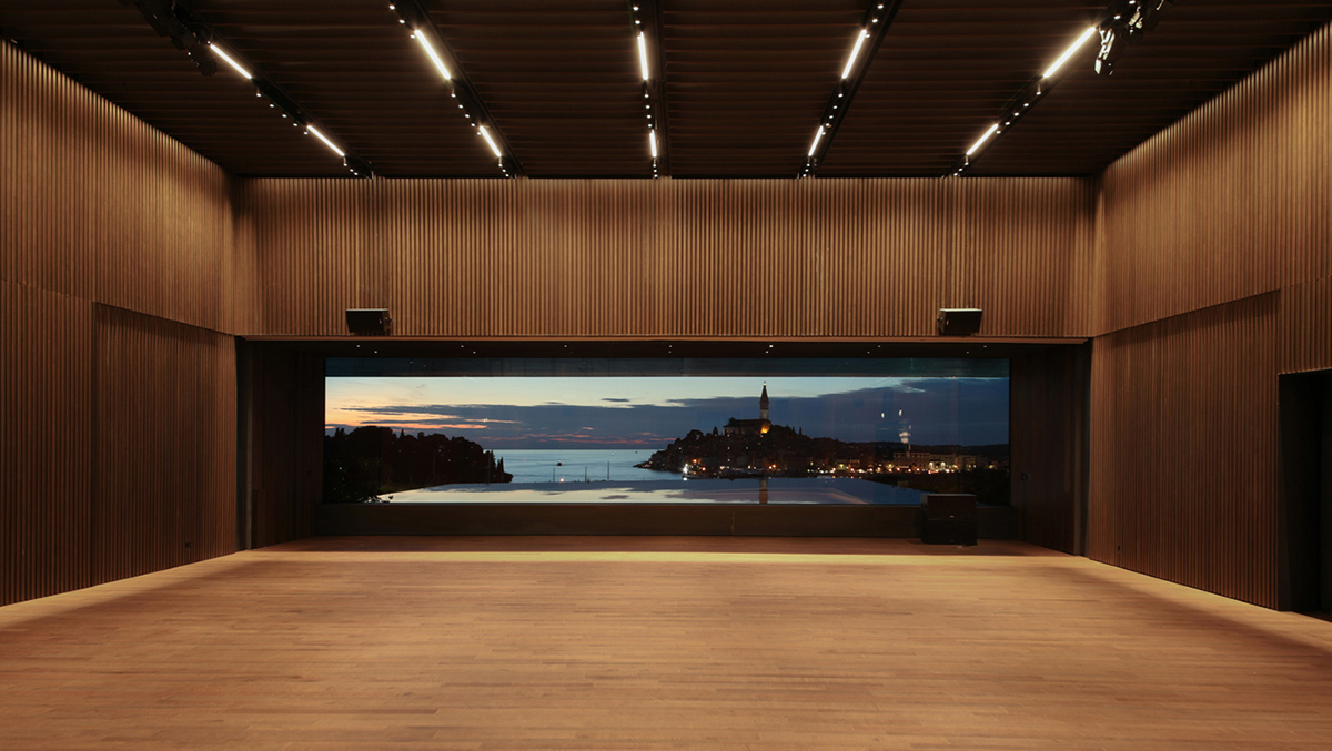 3LHD completes hotel with terraces filled with Mediterranean gardens and water areas in Croatia