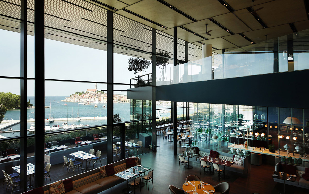 3LHD completes hotel with terraces filled with Mediterranean gardens and water areas in Croatia