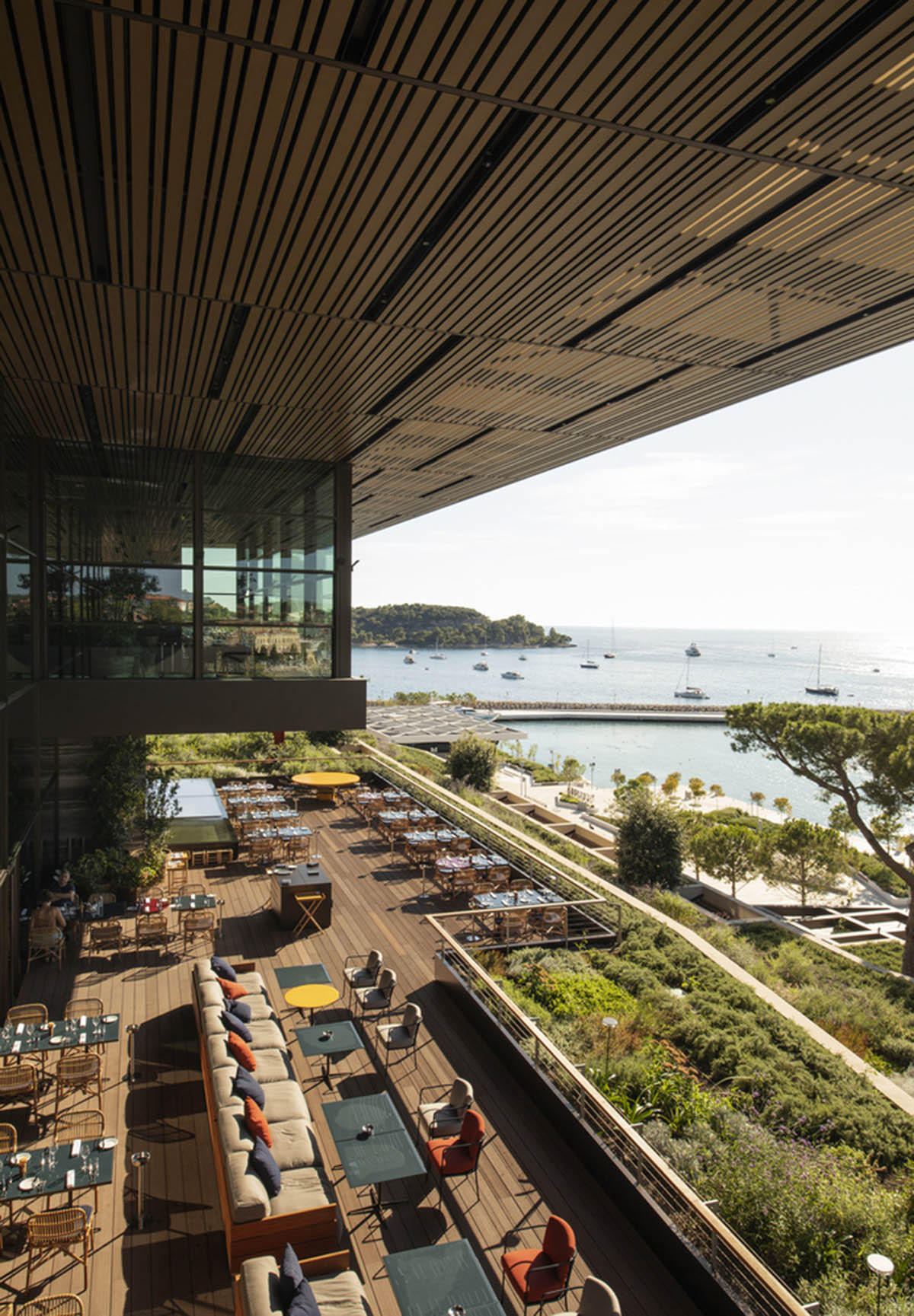 3LHD completes hotel with terraces filled with Mediterranean gardens and water areas in Croatia