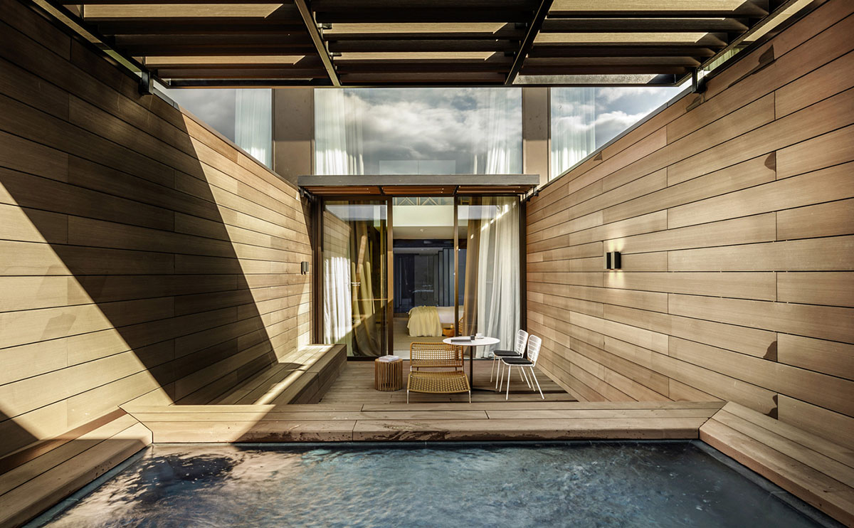 3LHD completes hotel with terraces filled with Mediterranean gardens and water areas in Croatia