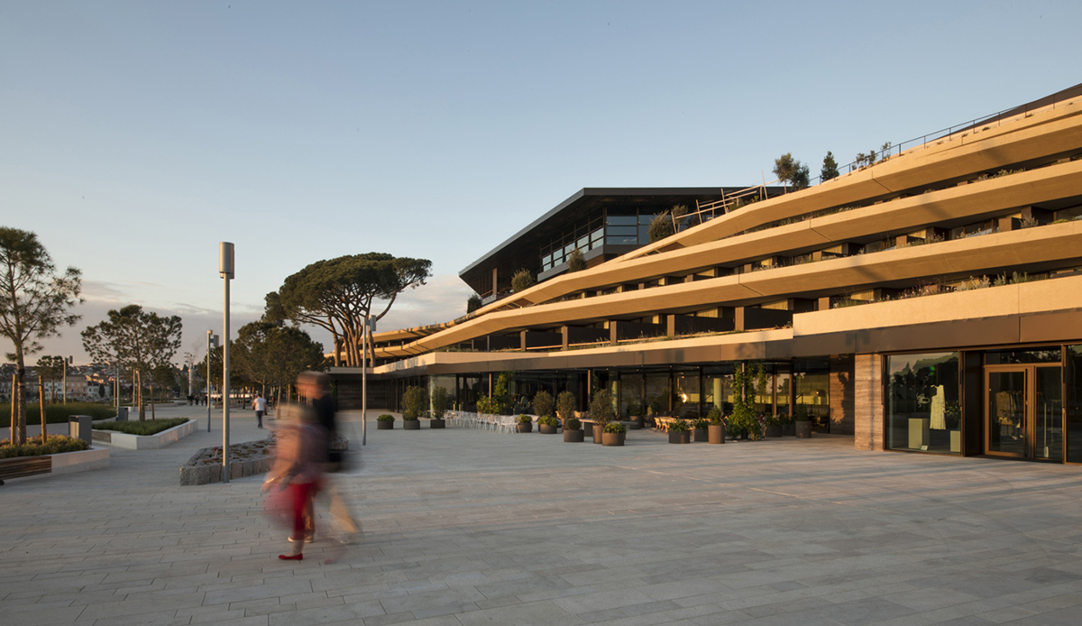 3LHD completes hotel with terraces filled with Mediterranean gardens and water areas in Croatia