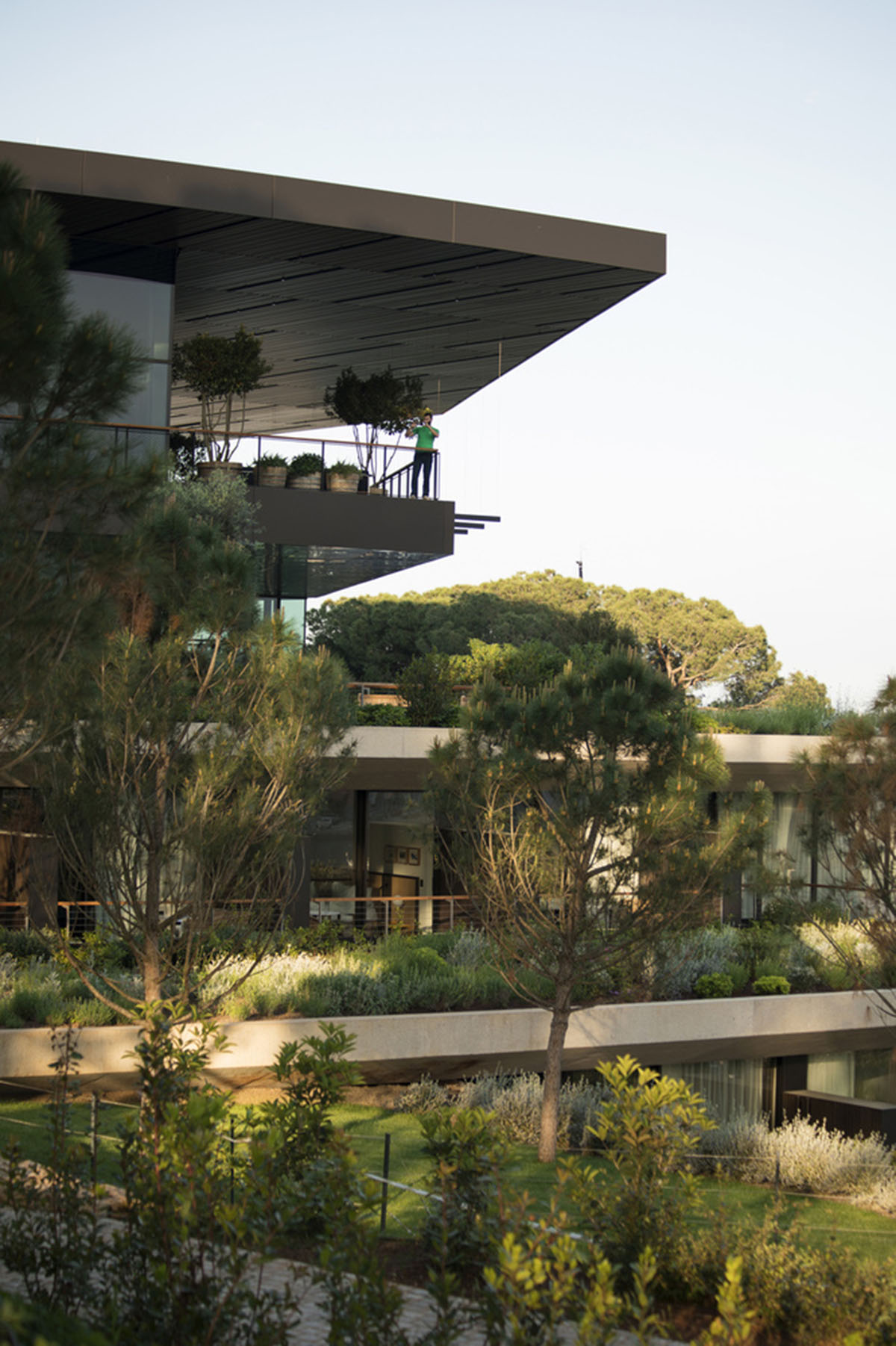 3LHD completes hotel with terraces filled with Mediterranean gardens and water areas in Croatia