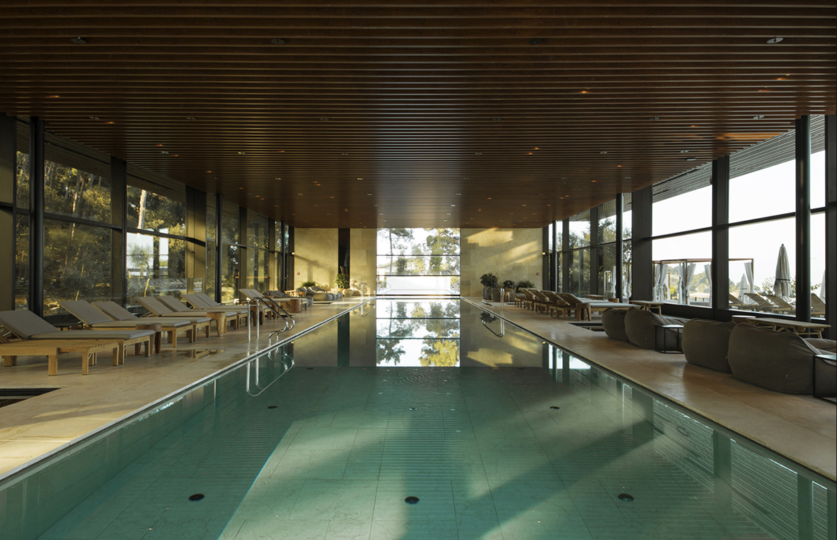 3LHD completes hotel with terraces filled with Mediterranean gardens and water areas in Croatia