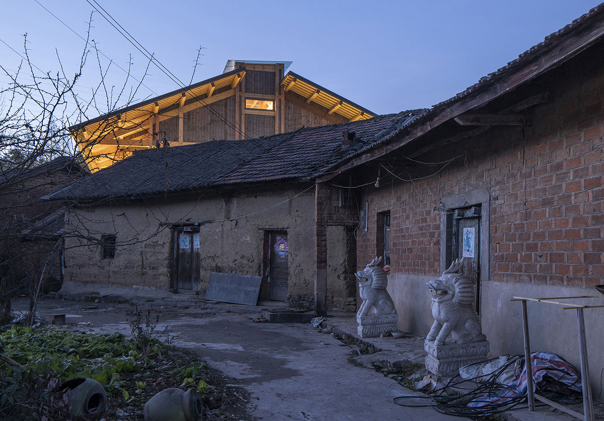 LUO studio completes Party and Public Service Center of Yuanheguan Village in China