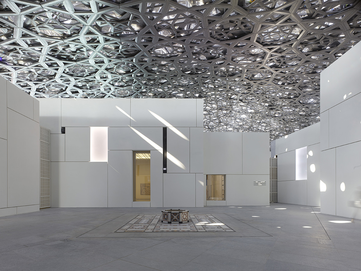 Jean Nouvel's Louvre Abu Dhabi released in new images