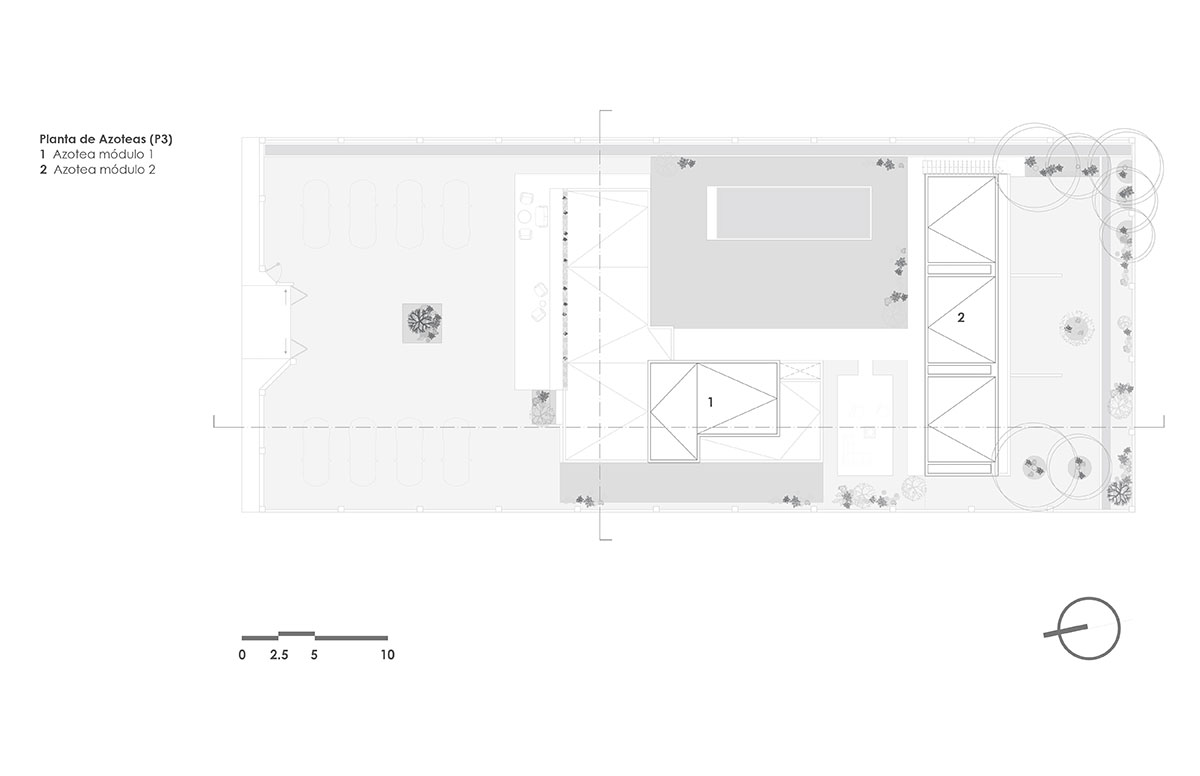 Araujo Galvan Arquitectos completes Casa Mate with articulated geometry in Mexico