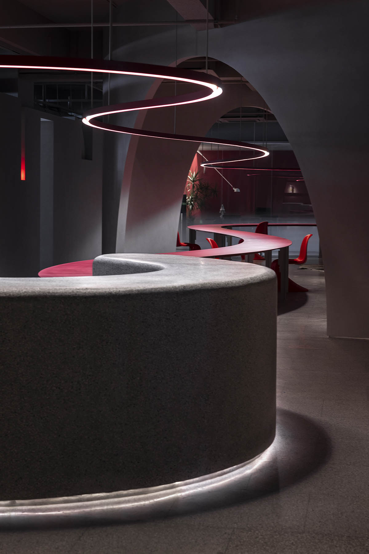 MMC DESIGN completes office and exhibition space in Hangzhou, China