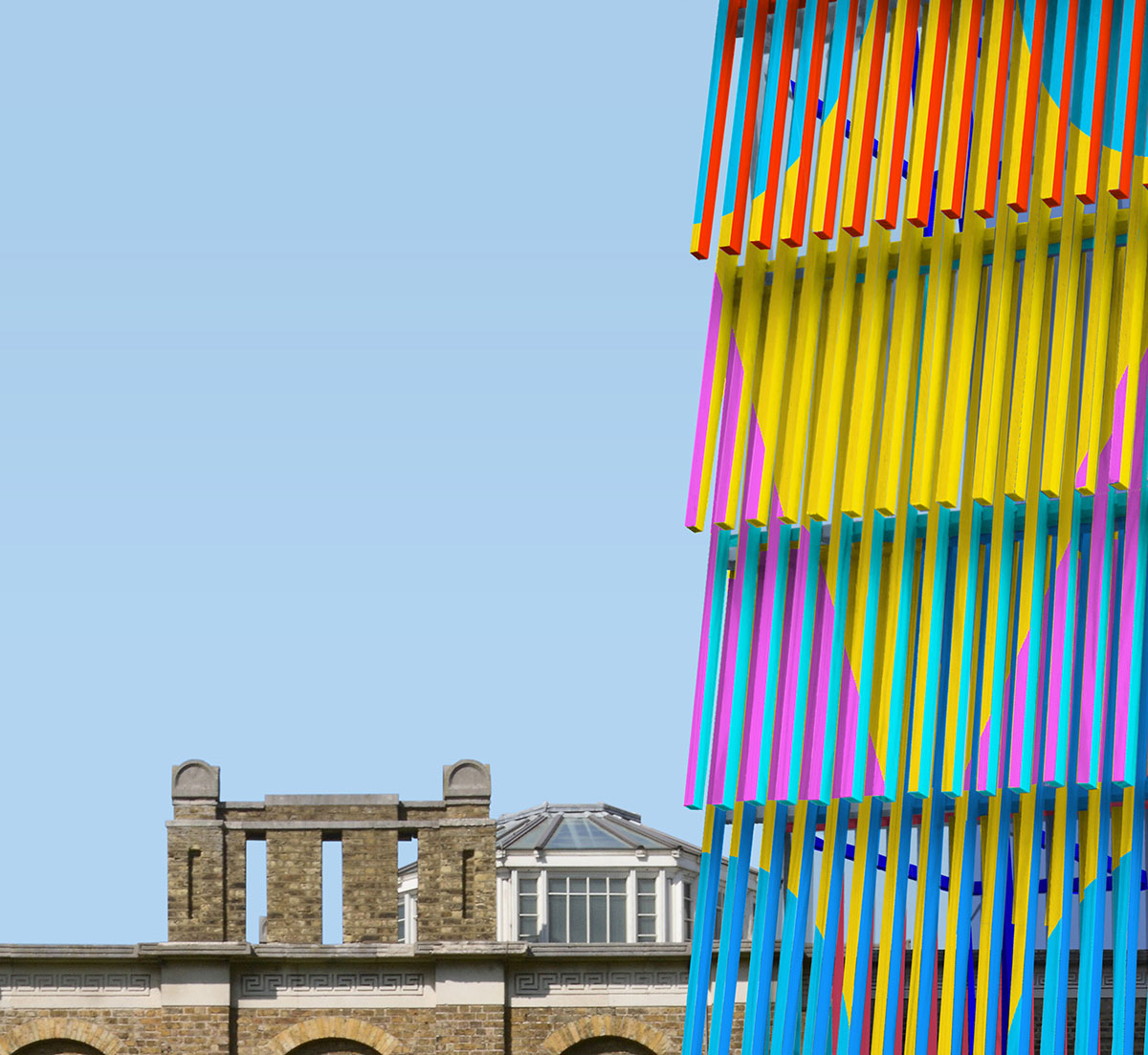 Pricegore And Yinka Ilori To Build 2018 Dulwich Pavilion With