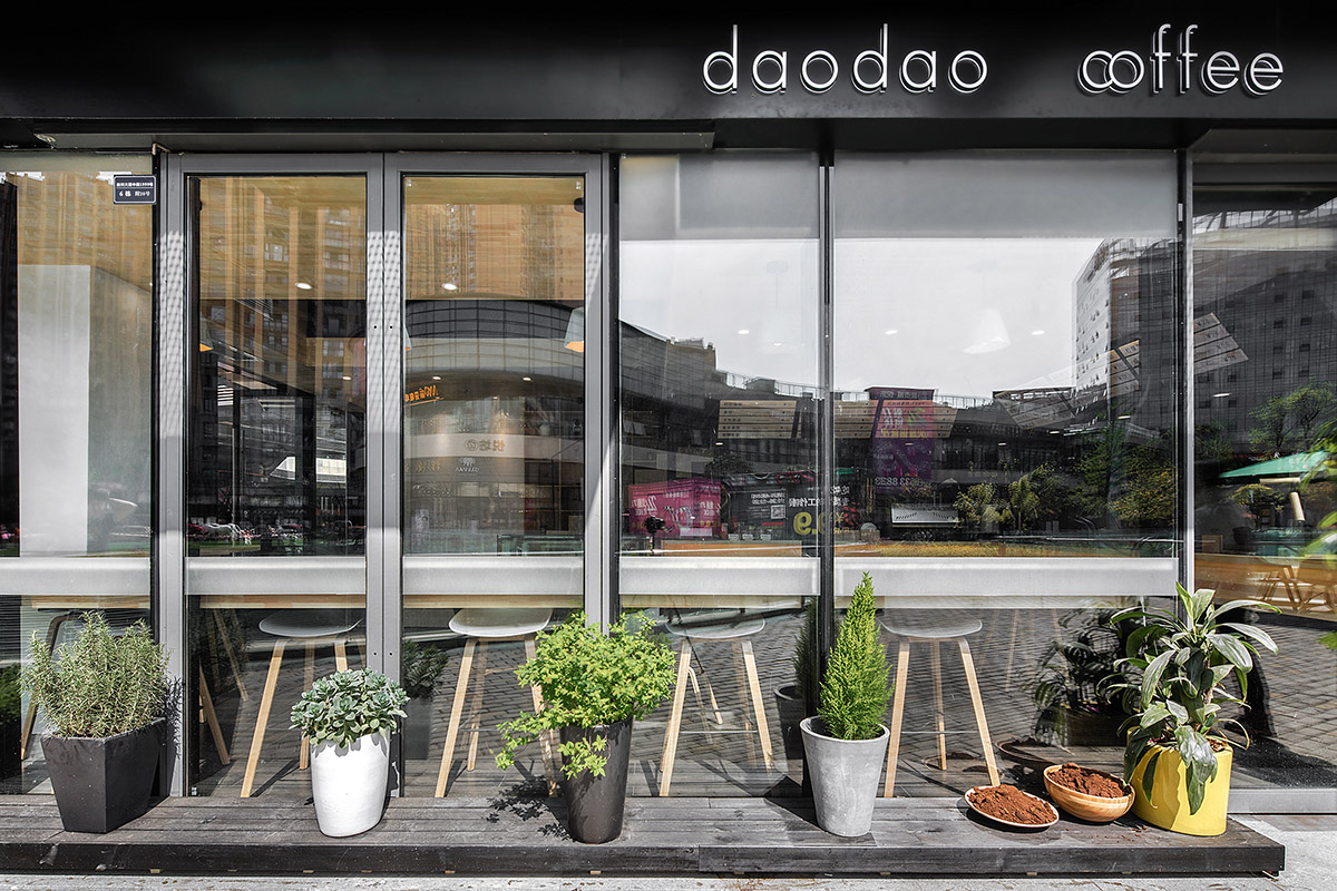 HAD Architects and EPOS complete Daodao Coffee in China