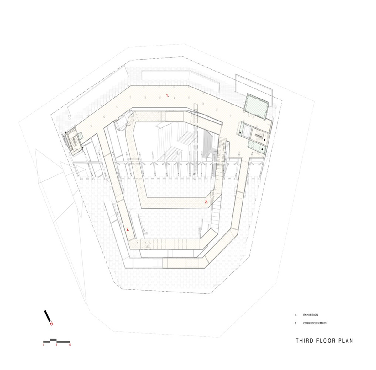 South Korean Pavilion features flying skywalk ramps and dynamic façade at Expo 2020 Dubai 