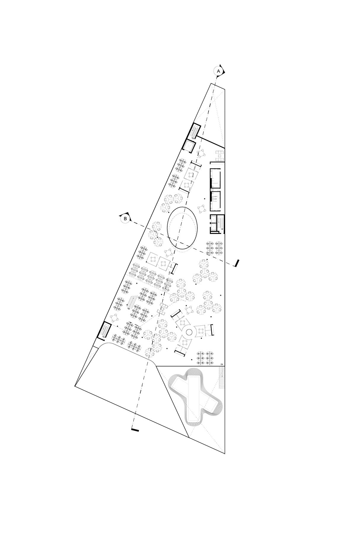 Modern Office of Design + Architecture releases design for ATTAbotics Headquarters in Calgary