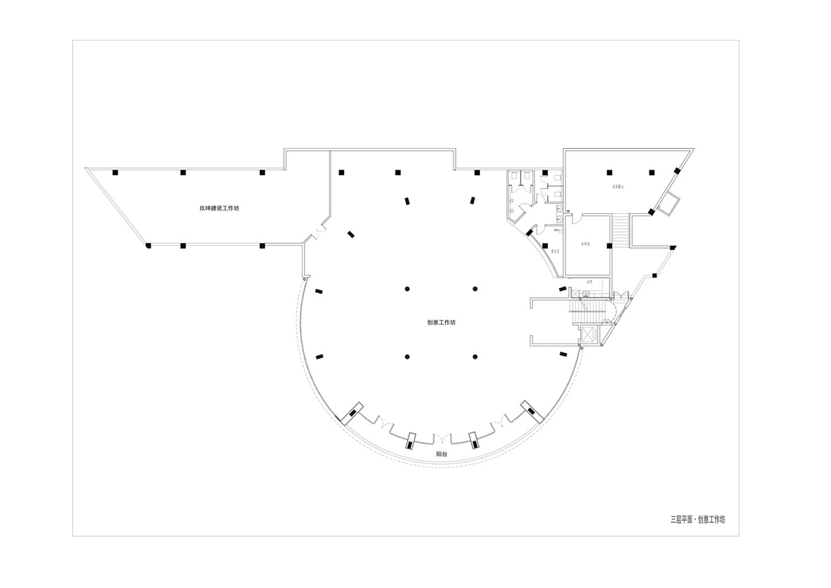 An Art Museum veiled by pleated aluminium panels creates mysticism between inside and outside