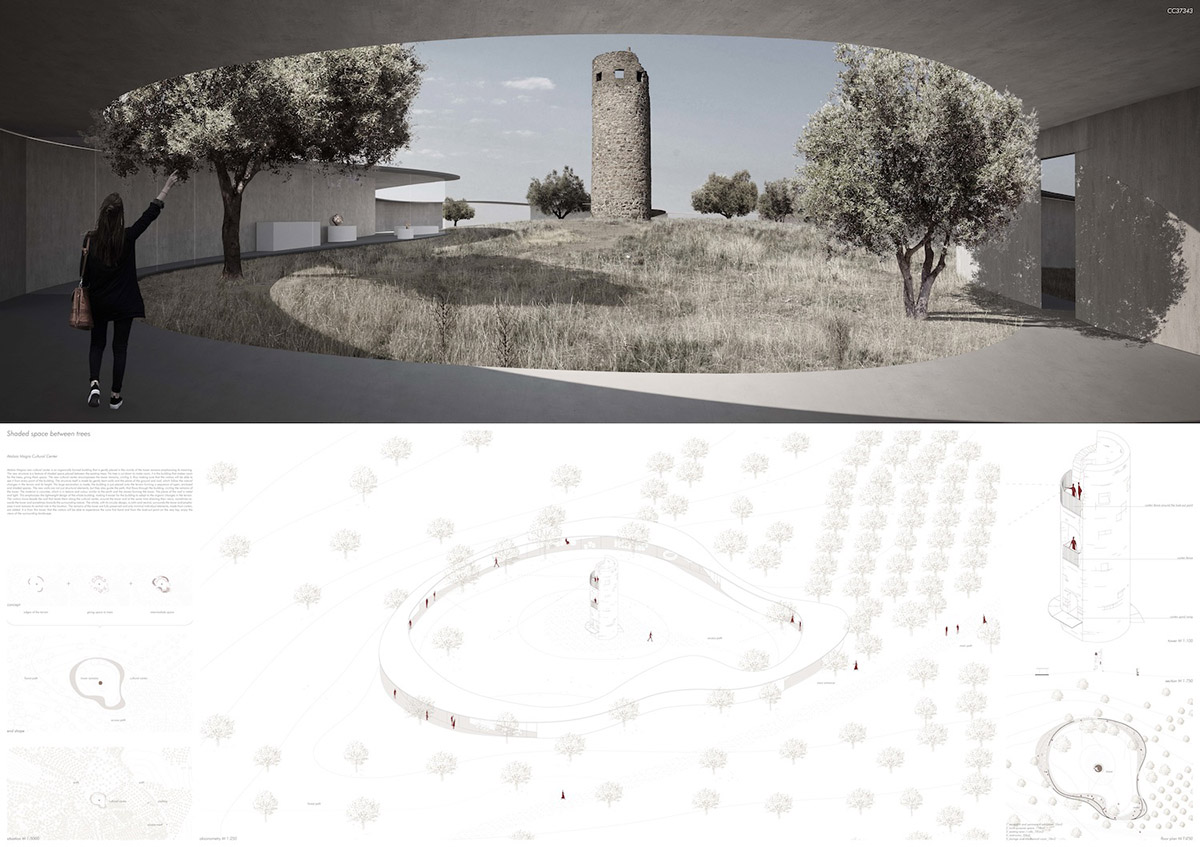 ARKxSITE announces winners for Site Cultural Center competition in Portugal