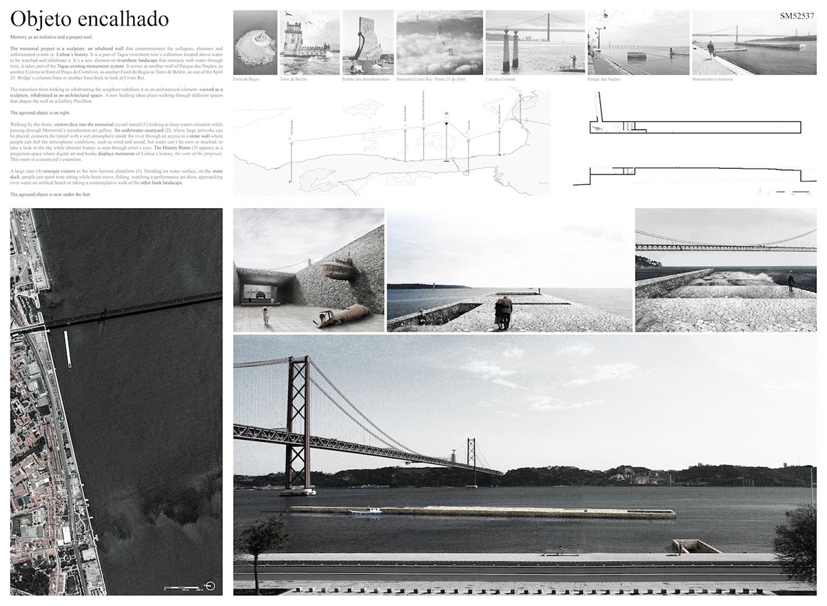 ARKxSITE announces Site Memorial competition winners in Lisbon
