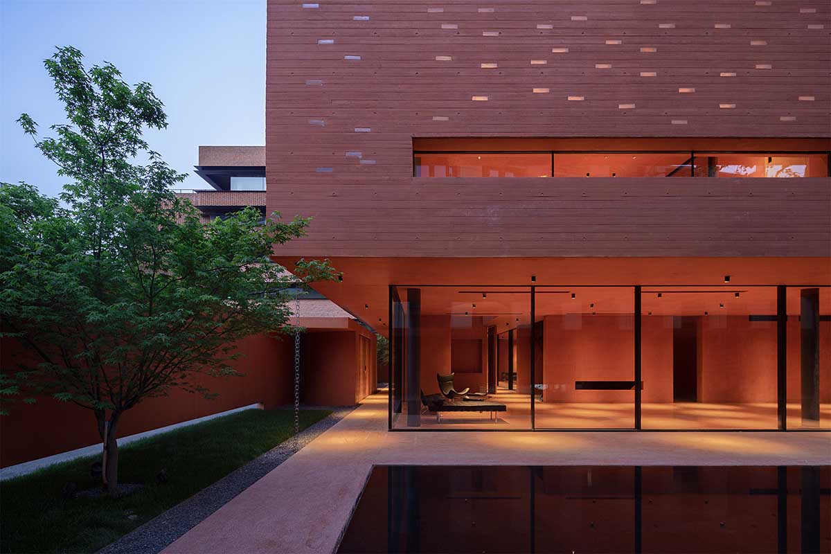 Mix Architecture completes Red Box Exhibition Center in Nanjing, China