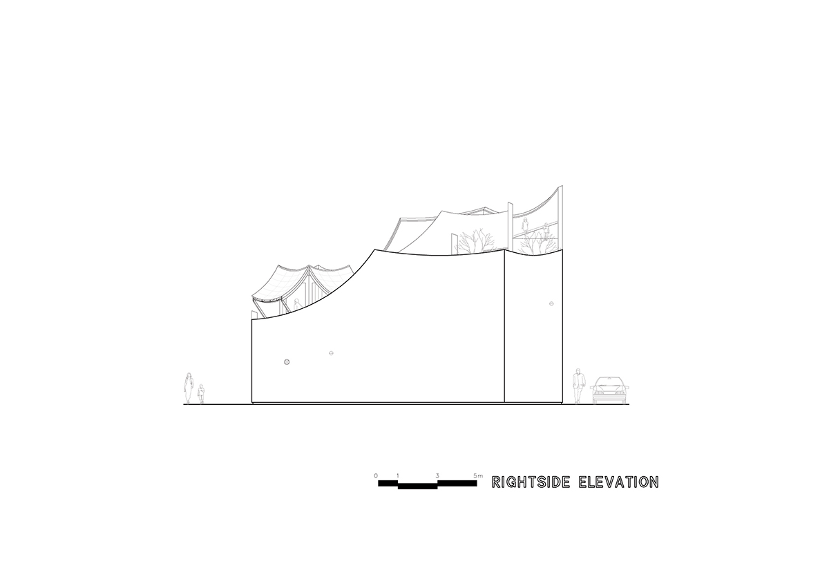 IROJE KHM Architects’ Flying House symbolizes a pilot’s daily characteristic of flight