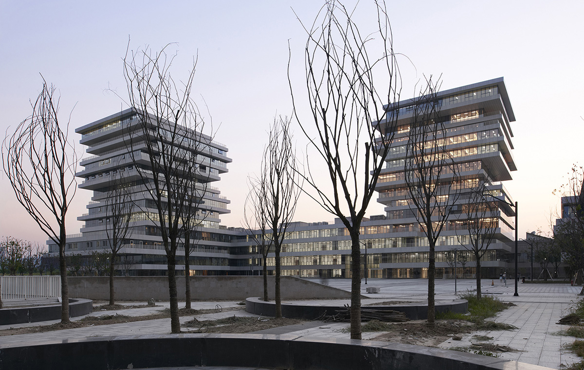 WSP ARCHITECTS Designed a New Campus for Century-Old Hangzhou Normal University