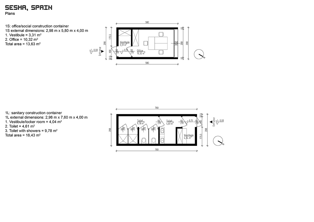 Bee Breeders announces winners for construction container facelift competition