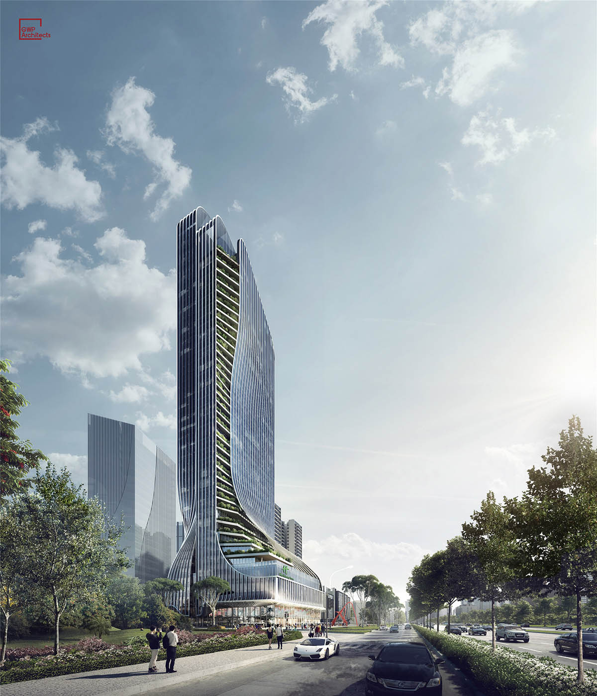 GWP Architects unveils design for Fengsheng 101 Tower in Guangzhou