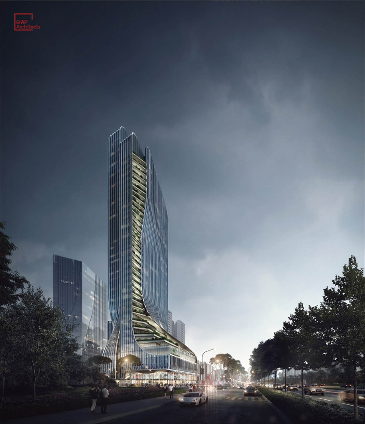 GWP Architects unveils design for Fengsheng 101 Tower in Guangzhou
