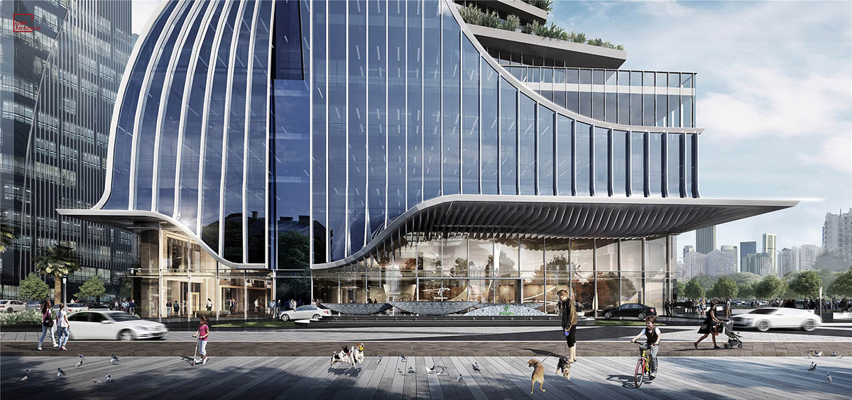 GWP Architects unveils design for Fengsheng 101 Tower in Guangzhou