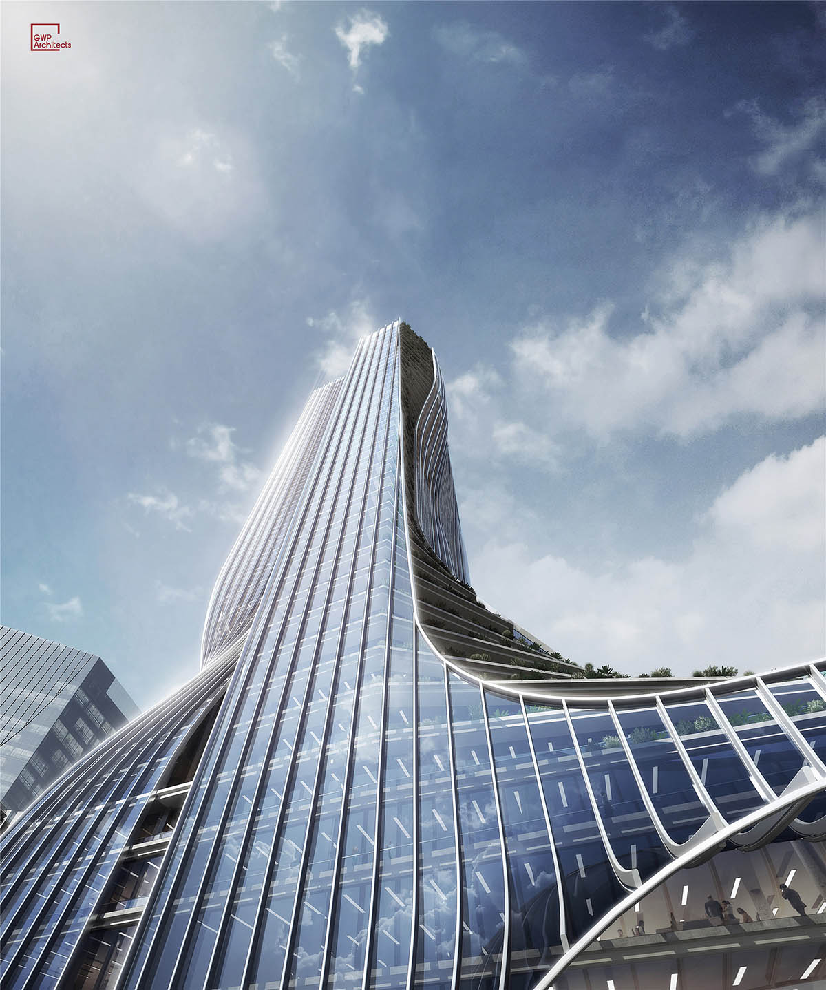 GWP Architects unveils design for Fengsheng 101 Tower in Guangzhou