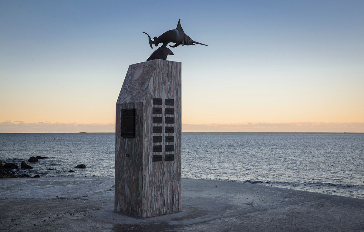 A new architectural landmark completed along Norwegian Scenic Routes