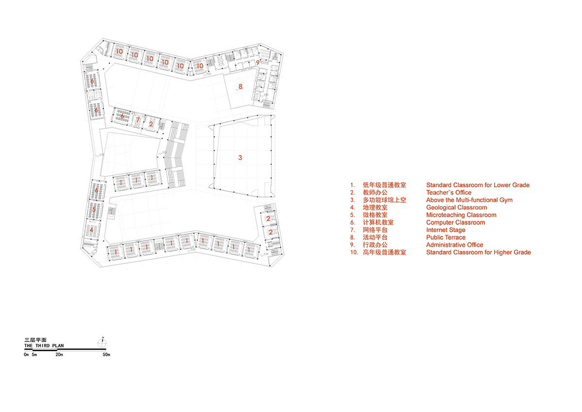 DC Alliance completes Yongjiang Experimental School in Jiangbei District, Ningbo