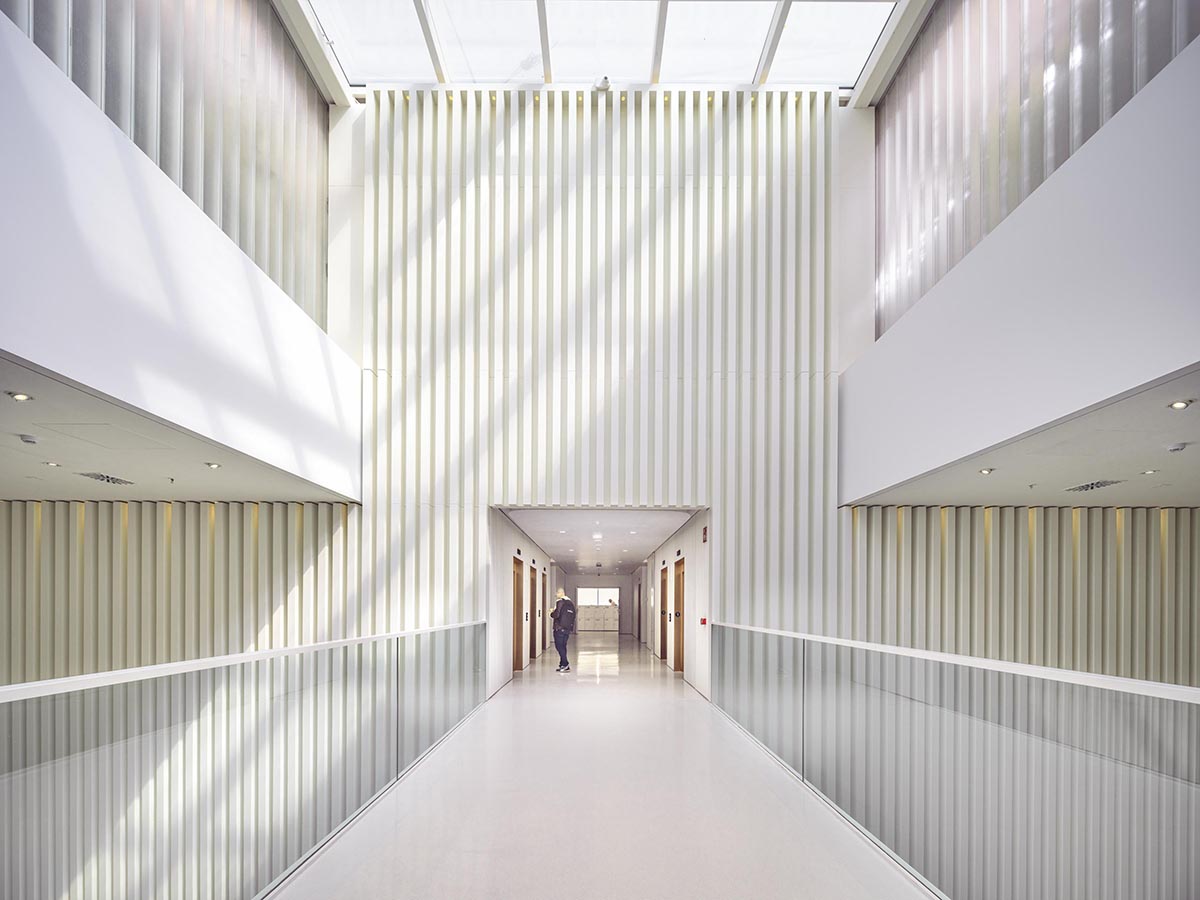 Perkins&Will converts former corporate complex into a people-focused workplace design in Madrid
