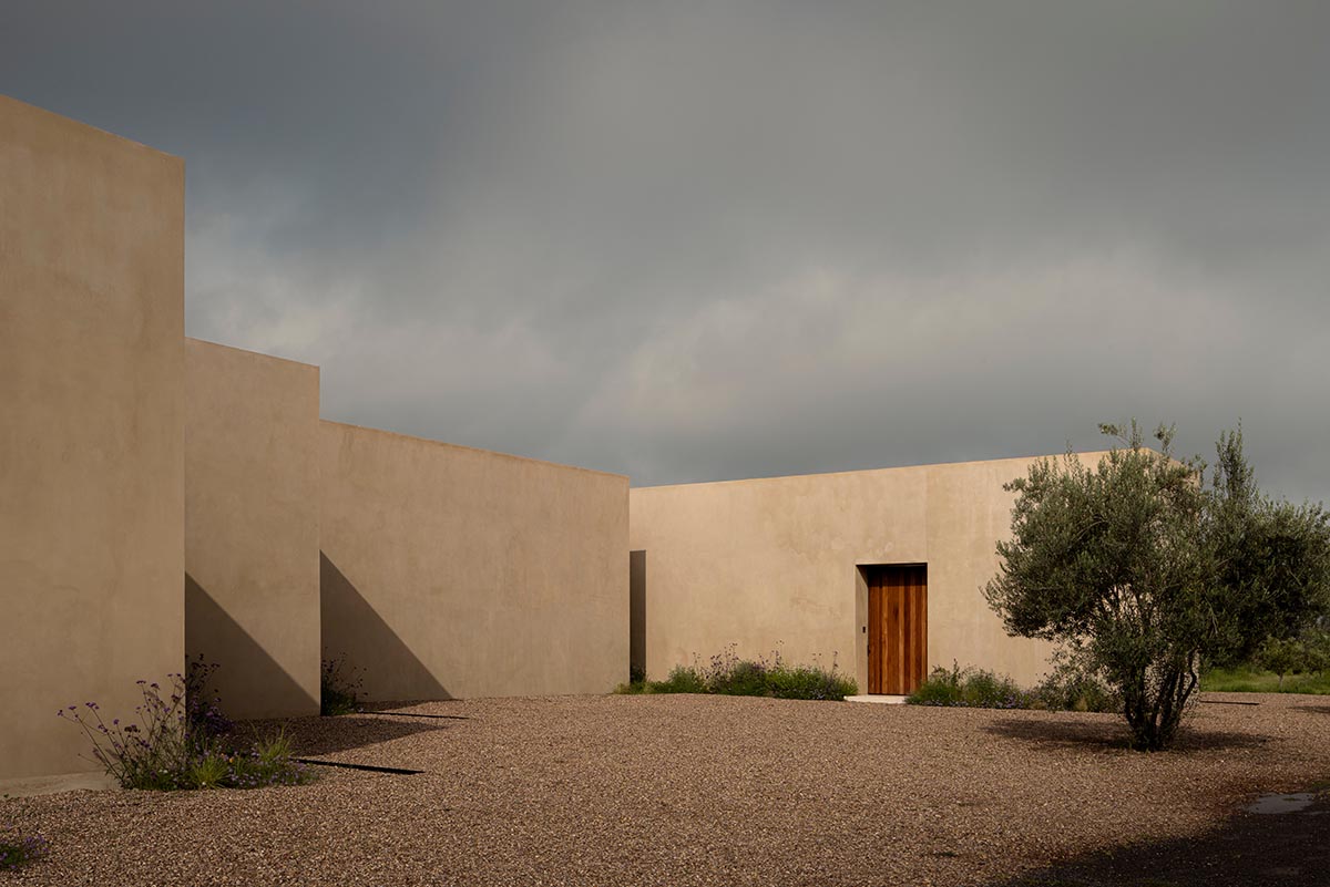 The architecture of Casa San Francisco creates timeless