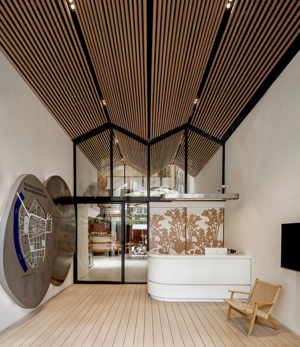 VMA Design Studio creates a fusion of local craftsmanship and contemporary design for Bangkok hotel 