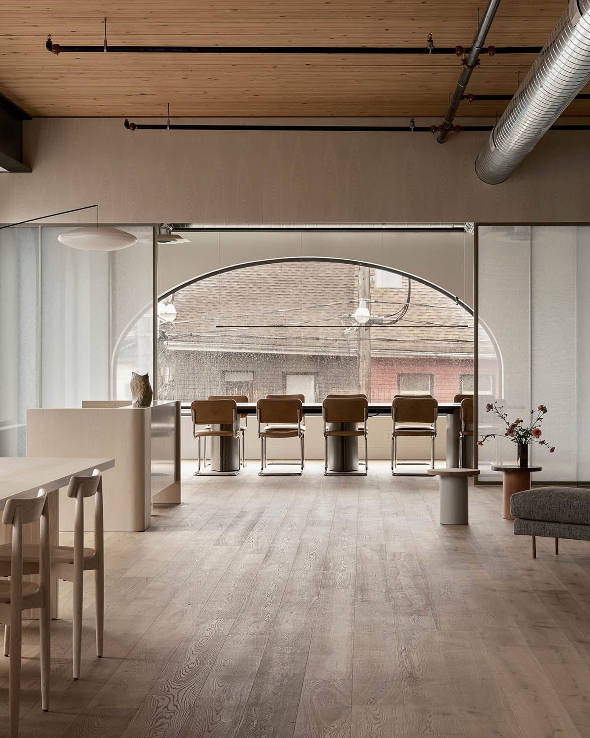 Ashley Botten Design creates calm and sophisticated interiors for film production company